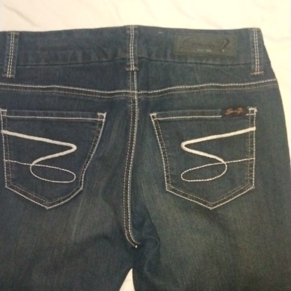 Seven7 legging jeans sz 4